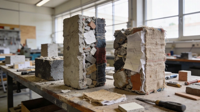 Recycled construction takes shape at IES Aguas Vivas RUSSPAIN.com