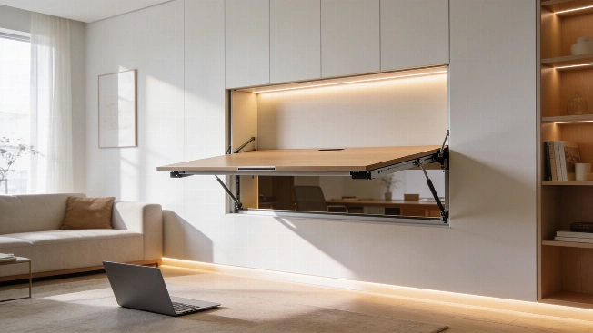 Foldable Desks Redefine Home Workspaces in 2026 RUSSPAIN.com