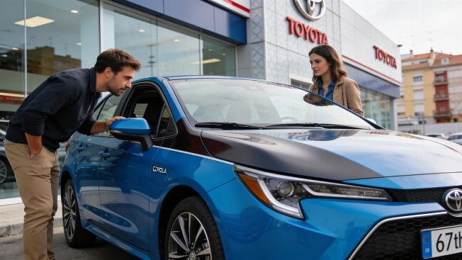 Toyota Corolla turns 60: Special edition and new trims hit Spain RUSSPAIN.com