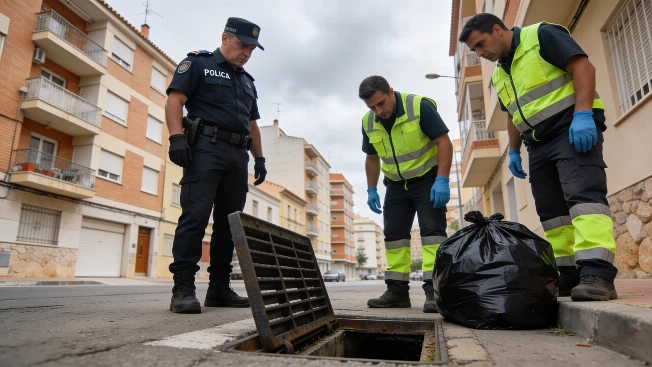 Police Investigate Human Bone Discovery in Valencia Sewer RUSSPAIN.com