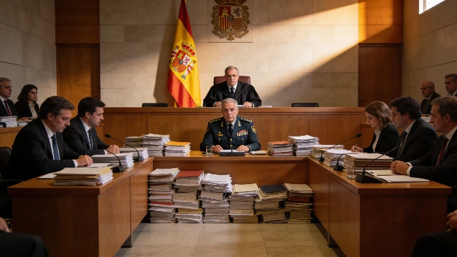 Former Guardia Civil Director Leonardo Marcos Investigated in 'Cloacas' Case RUSSPAIN.com