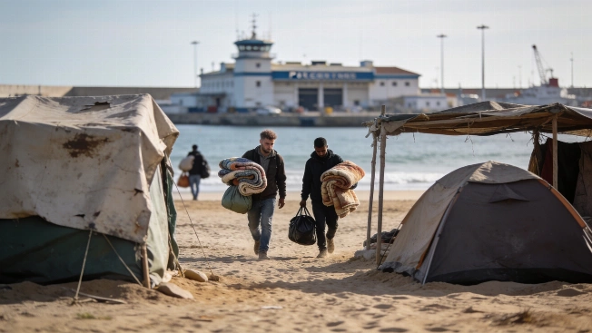 Ceuta’s Port Runs Out of Space for Migrants RUSSPAIN.com