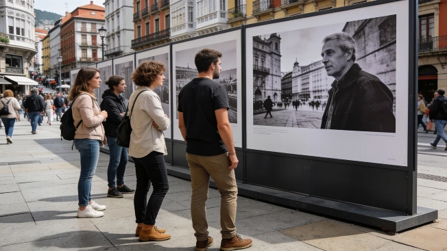 Fifty years of EL PAÍS captured in Bilbao street exhibition RUSSPAIN.com