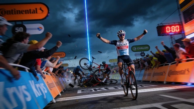 Tim Merlier Secures Third Sprint Win Amid Tour de France Drama RUSSPAIN.com