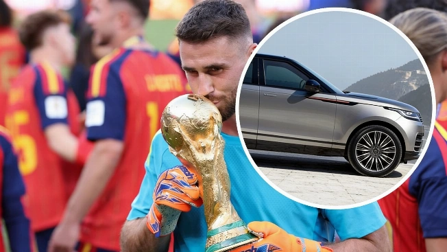 Unai Simón keeps his old Range Rover as Spain targets another trophy RUSSPAIN.com