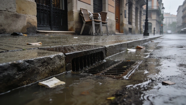 Heavy Rain Triggers Municipal Emergency Alert RUSSPAIN.com