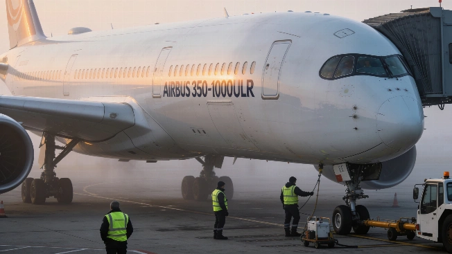 Airbus A350-1000ULR Sets Record With 24-Hour Test Flight RUSSPAIN.com
