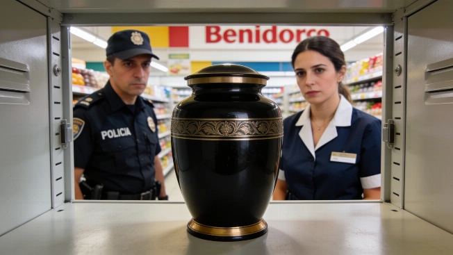 Police Trace Family After Ashes Found in Benidorm Supermarket Locker RUSSPAIN.com