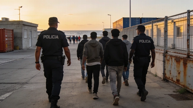 Ceuta port transfer sharpens PSOE and PP clash RUSSPAIN.com