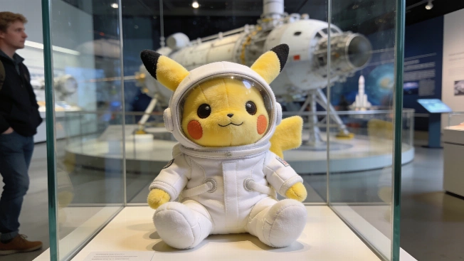 Pikachu convierte su viaje orbital en una ruta espacial por Europa RUSSPAIN.com