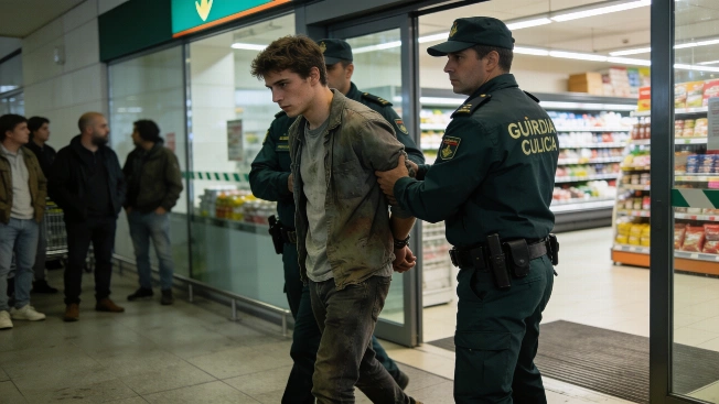 Guardia Civil Arrests Fugitive Driver After Fatal Crash in Hinojedo RUSSPAIN.com