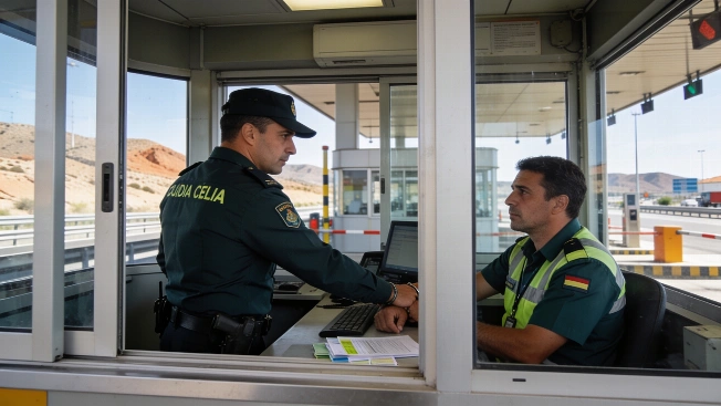 AP-7 Toll Worker Arrested for Alleged Cash Fraud Scheme RUSSPAIN.com