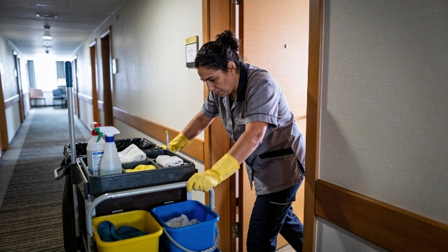 Hotel Cleaners in Spain Push for Early Retirement Amid Harsh Work Conditions RUSSPAIN.com