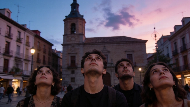 Eclipse Shadows Cross Spain: Striking Images Capture Rare Phenomenon RUSSPAIN.com