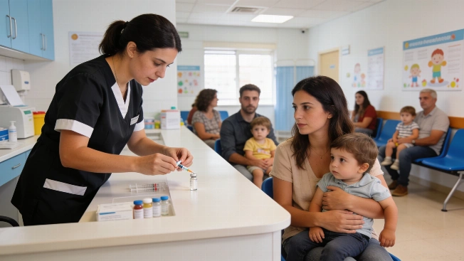 Childhood vaccination rates stall in Europe as warning signs emerge RUSSPAIN.com