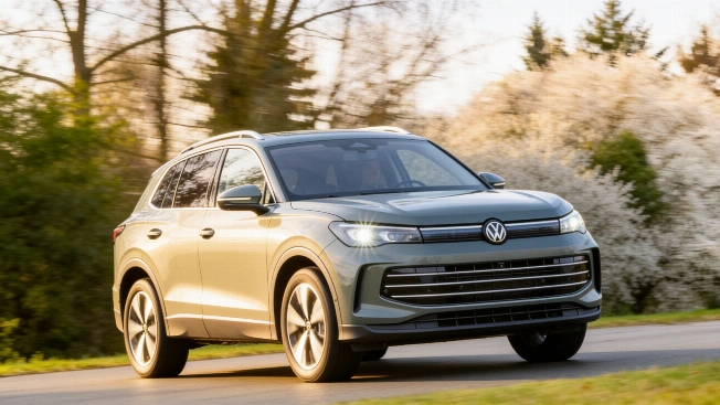 Volkswagen Tiguan 2.0 TDI 4Motion: The Diesel SUV Built for Distance RUSSPAIN.com