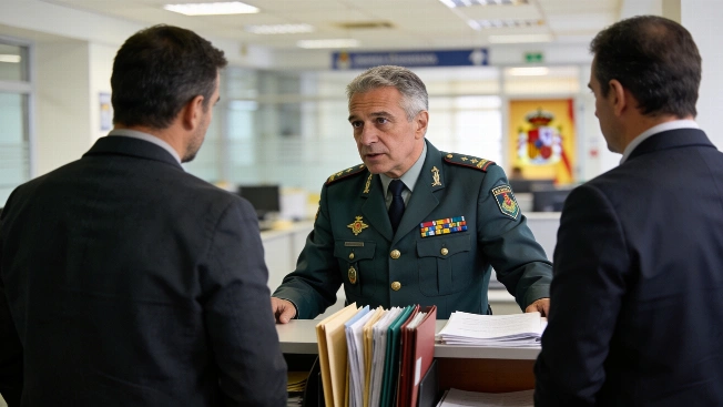 Interior Faces Dilemma Over UCO Anti-Corruption Chief After Promotion RUSSPAIN.com