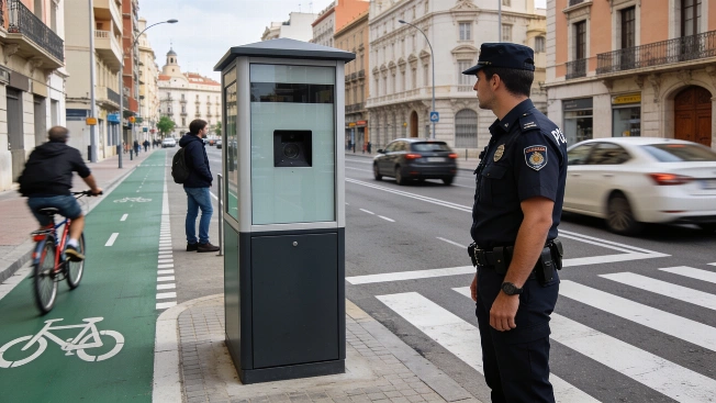 Valencia Rolls Out Rotating Speed Cameras to Halve Serious Road Accidents RUSSPAIN.com
