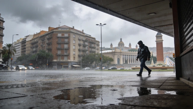 Barcelona housing protest postponed as Catalonia faces extreme rain alert RUSSPAIN.com