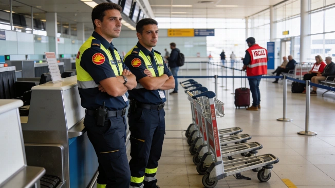 Groundforce Staff Strike Disrupts Barcelona Airport Operations RUSSPAIN.com