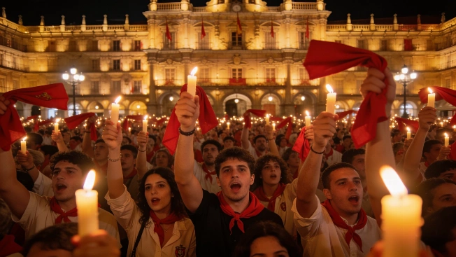 Record Participation and Technology Mark End of San Fermín 2026 RUSSPAIN.com