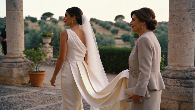 Anna Padilla reveals her romantic Inuñez wedding dress RUSSPAIN.com
