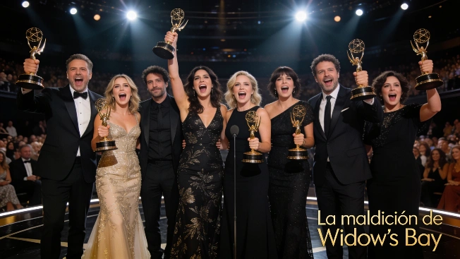 La maldición de Widow’s Bay sweeps Emmy Awards with record wins RUSSPAIN.com