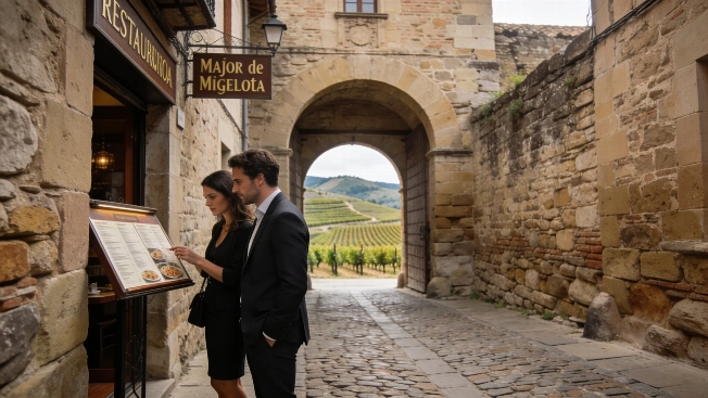Laguardia Blends Medieval Walls, Wine Cellars, and Steakhouse Ambition RUSSPAIN.com