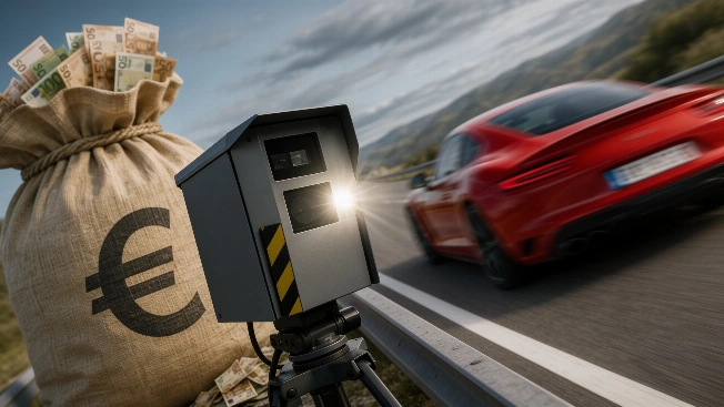 Spain’s Speed Cameras Collected €8.2 Million a Day in Fines in 2025 RUSSPAIN.com