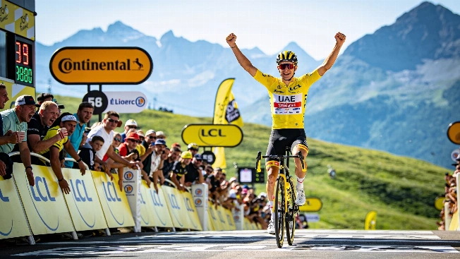 Pogacar Strengthens Tour de France Lead Amid Boos and Rival Setbacks RUSSPAIN.com