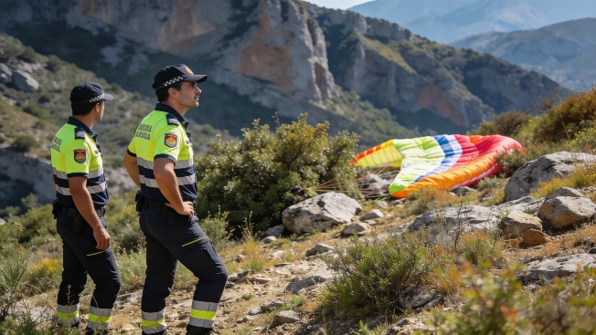 Body Found in Àger During Search for Missing Paraglider RUSSPAIN.com