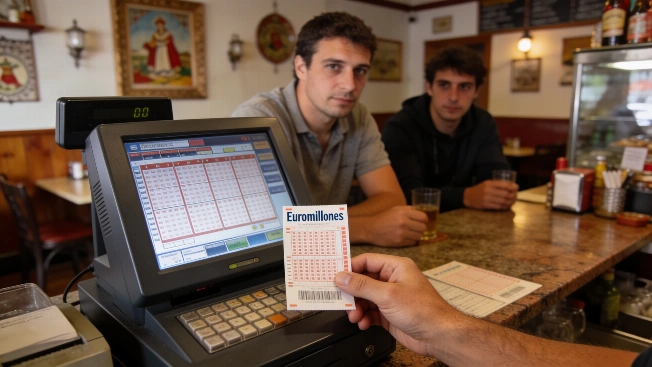 A Euromillones 'El Millón' Ticket Wins Big in Cabezón de la Sal RUSSPAIN.com