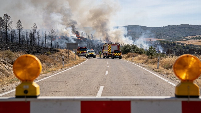 Benahavís wildfire forces evacuations and lockdowns RUSSPAIN.com