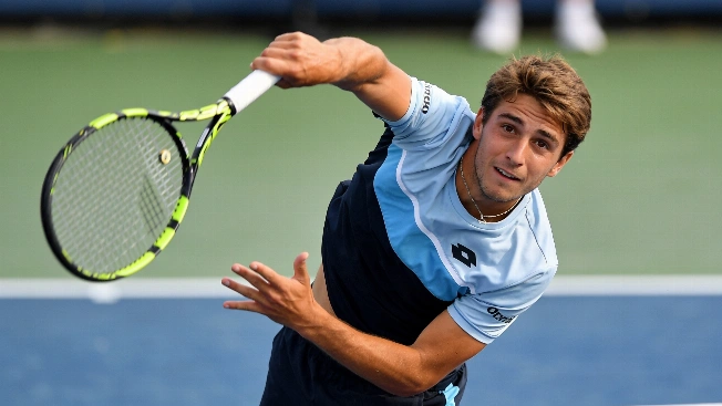 Francisco Comesaña Advances to Winston Salem Second Round After Defeating Wu RUSSPAIN.com