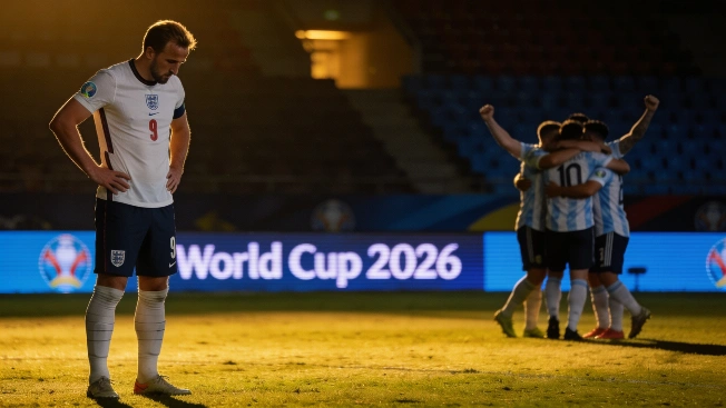 Harry Kane Reacts to England's World Cup Exit After Argentina Comeback RUSSPAIN.com