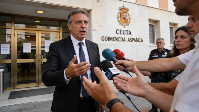 PSOE Deputy in Ceuta Demands Government Delegate Resign Over Migration Crisis RUSSPAIN.com