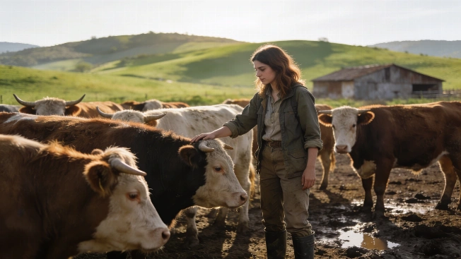 Why Ana Hernández Chose Cattle Over a Civil Servant’s Desk RUSSPAIN.com