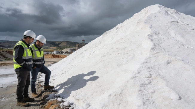 Catalan Court Orders Sallent and Iberpotash to Remove Salt Waste Mountain RUSSPAIN.com