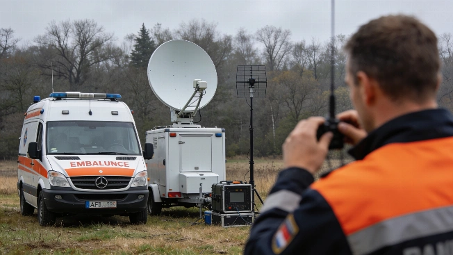 Brussels Plans a European Lifeline for Emergency Communications RUSSPAIN.com