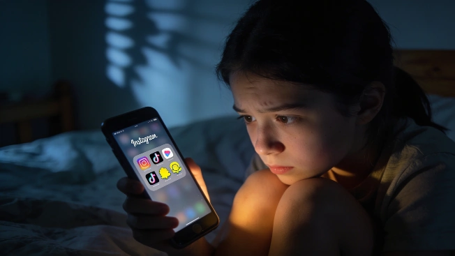 Early Smartphone Use Linked to Higher Mental Health Risks in Young Adults RUSSPAIN.com