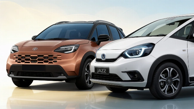 Toyota Yaris Cross edges out Honda Jazz in Spain's hybrid SUV market RUSSPAIN.com