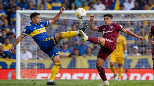 Lanús Challenges Boca in La Bombonera as Clausura Heats Up RUSSPAIN.com