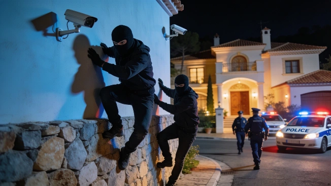 Attempted Break-In at Lamine Yamal’s Home in Esplugues de Llobregat RUSSPAIN.com