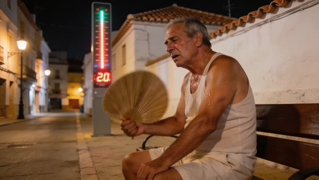Valencian Community Faces Unprecedented Nighttime Heatwave With Record Highs RUSSPAIN.com