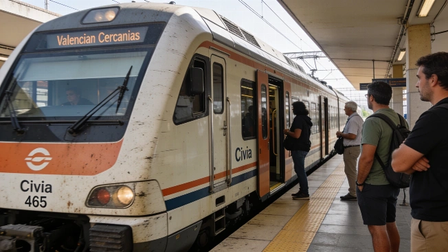 Valencia to Receive 41 Used Civia Trains Amid Political Dispute RUSSPAIN.com