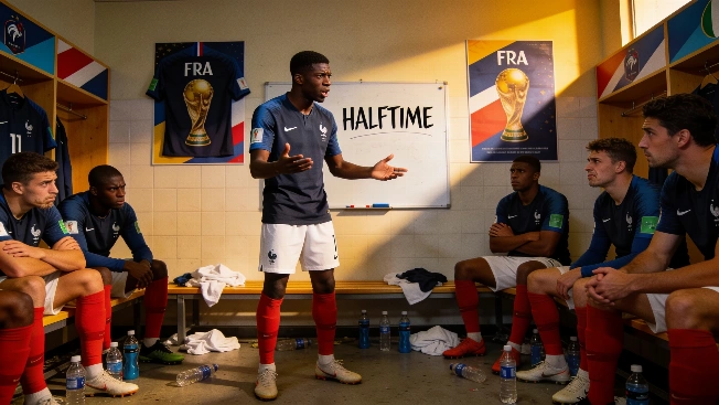Dembélé’s Halftime Speech Sparks Tension in France’s Defeat to Spain RUSSPAIN.com