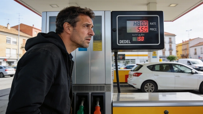 Diesel prices in Spain could hit record highs this autumn RUSSPAIN.com
