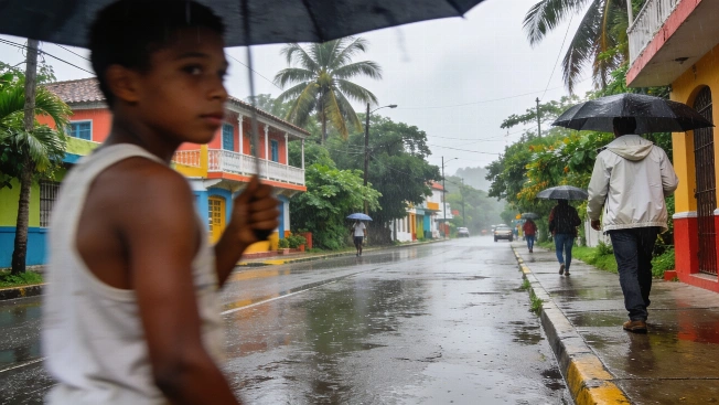 Puerto Plata Faces 55% Rain Risk and Highs of 34°C This Saturday RUSSPAIN.com