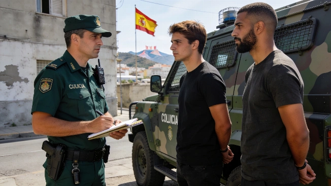 Four Moroccan Nationals Arrested After Second Military Ambush in Ceuta RUSSPAIN.com