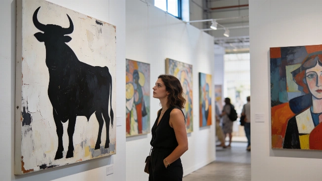 Osborne turns shared Spanish memories into contemporary art RUSSPAIN.com